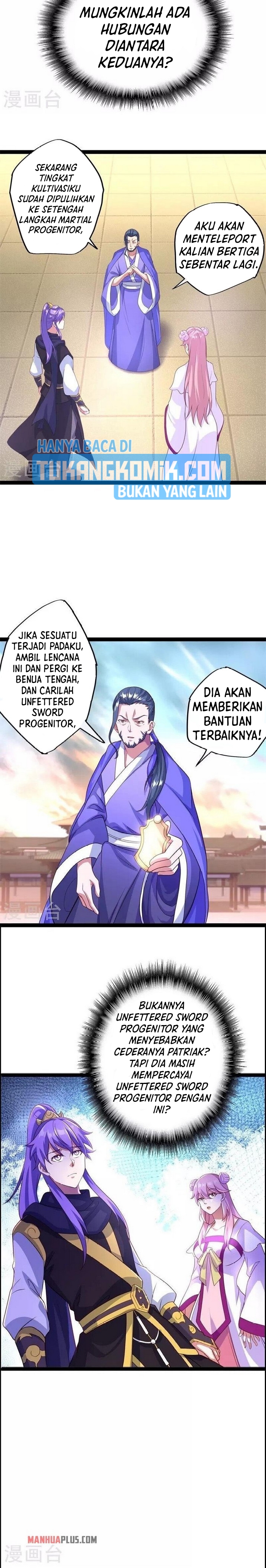 Peerless Soul Chapter 383 Bahasa Indonesia